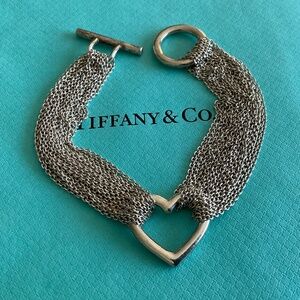 Tiffany & Co. Silver Heart Bracelet